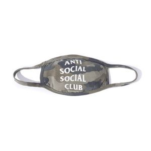 Anti Social Social Club Camo Mask